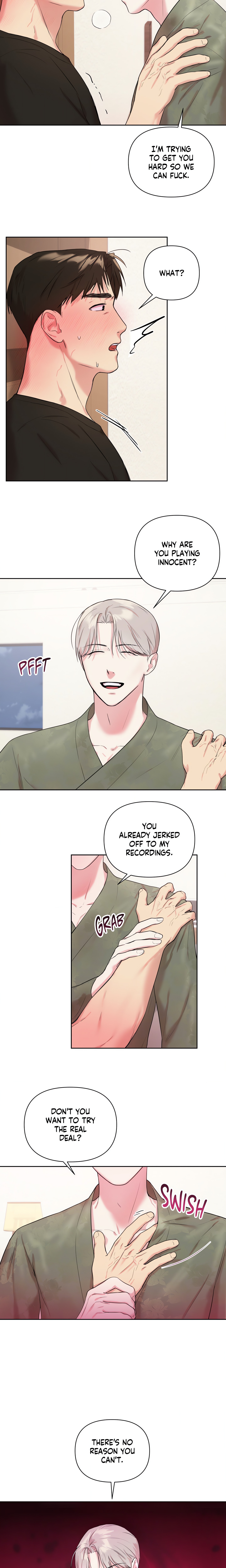 The One Who Never Leaves the Nest (Uncensored) Page 11 - MangaHe