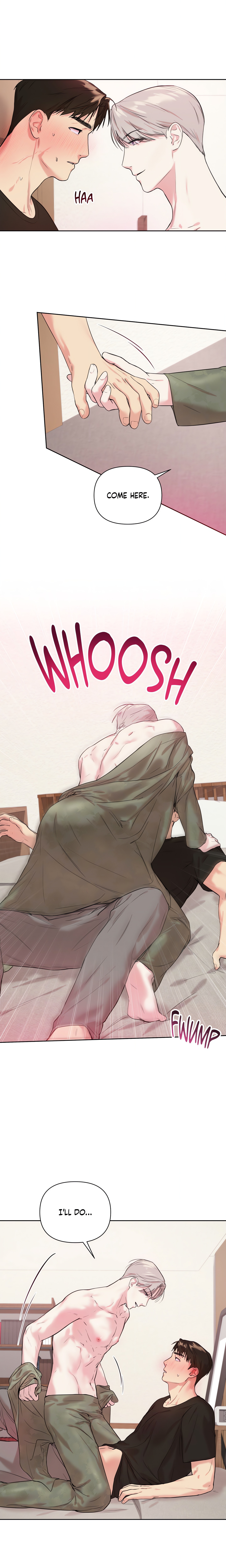 The One Who Never Leaves the Nest (Uncensored) Page 13 - MangaHe