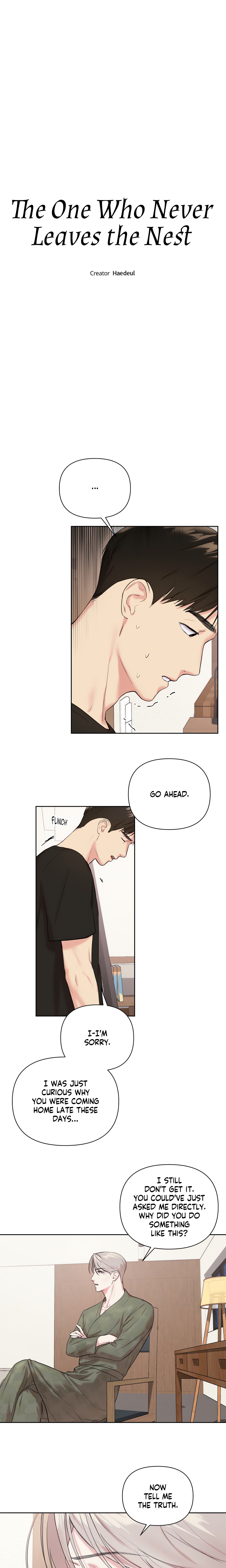 The One Who Never Leaves the Nest (Uncensored) Page 3 - MangaHe