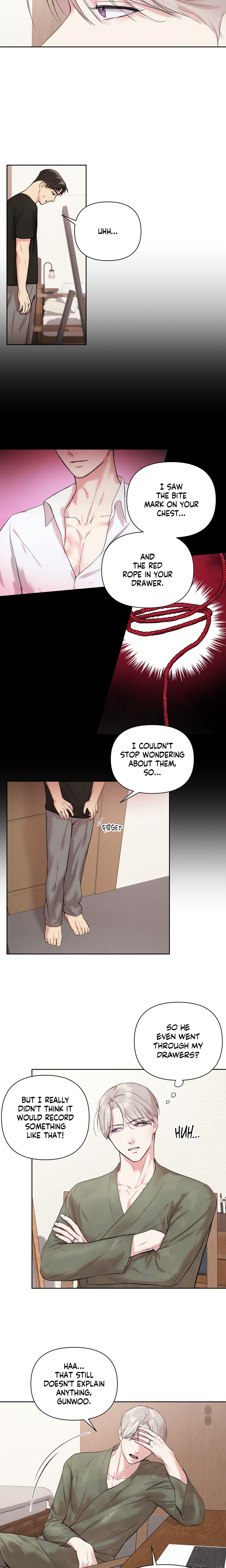The One Who Never Leaves the Nest (Uncensored) Page 4 - MangaHe