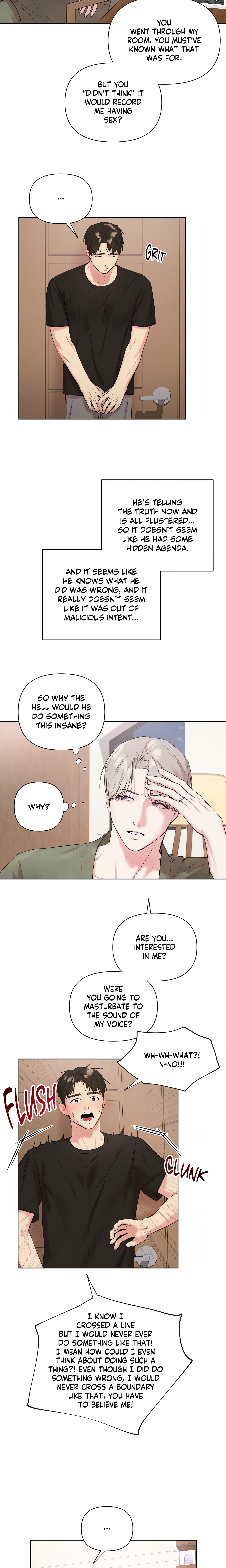 The One Who Never Leaves the Nest (Uncensored) Page 5 - MangaHe