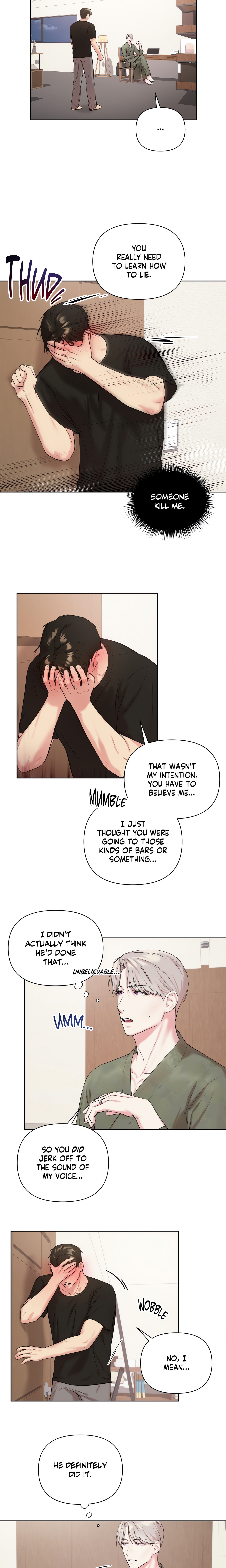 The One Who Never Leaves the Nest (Uncensored) Page 6 - MangaHe