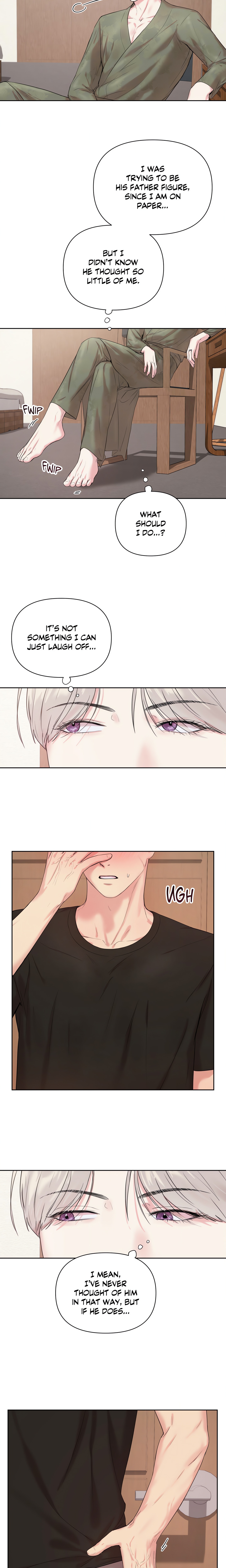 The One Who Never Leaves the Nest (Uncensored) Page 7 - MangaHe