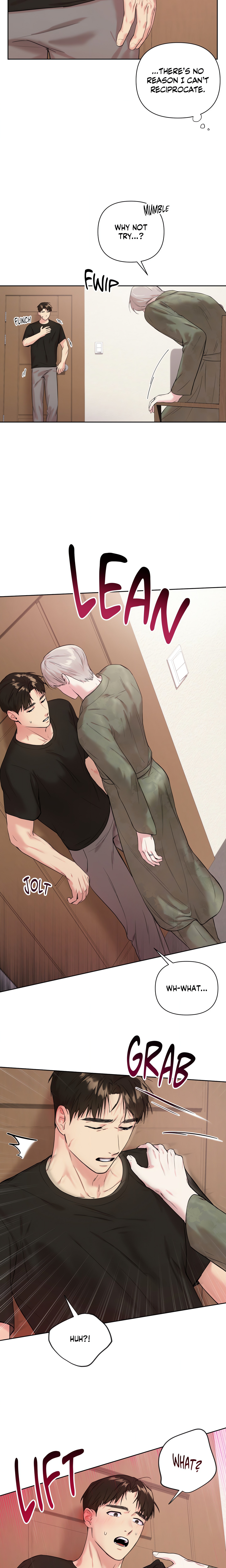 The One Who Never Leaves the Nest (Uncensored) Page 8 - MangaHe