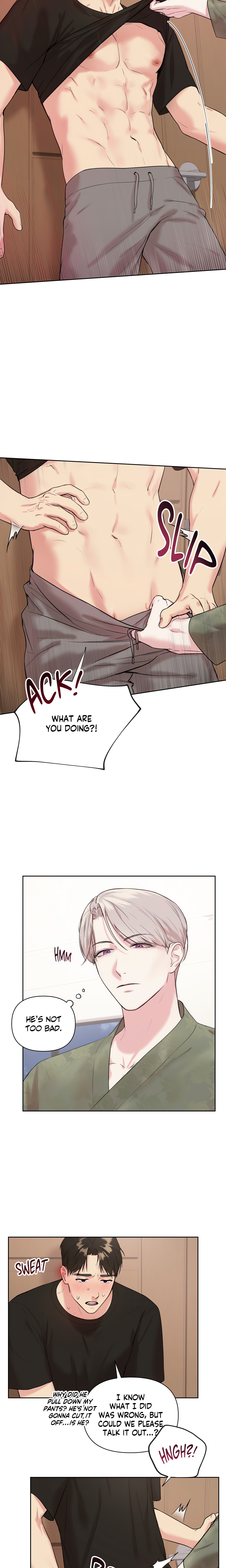 The One Who Never Leaves the Nest (Uncensored) Page 9 - MangaHe
