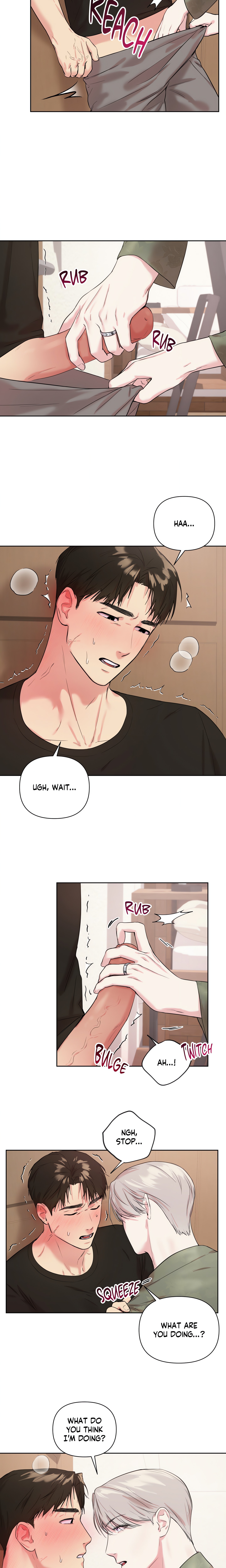 The One Who Never Leaves the Nest (Uncensored) Page 10 - MangaHe