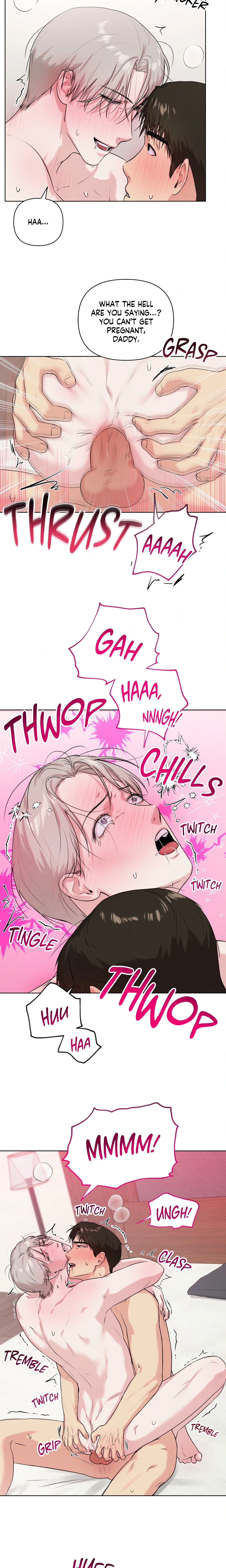 The One Who Never Leaves the Nest (Uncensored) Page 11 - MangaHe