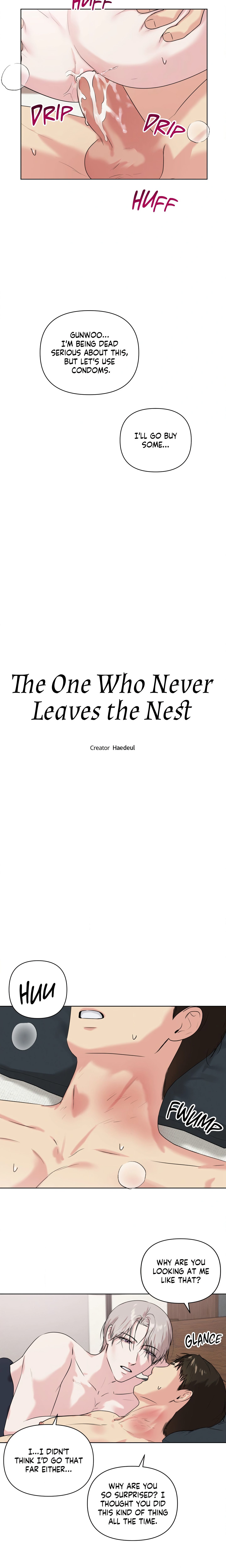 The One Who Never Leaves the Nest (Uncensored) Page 12 - MangaHe