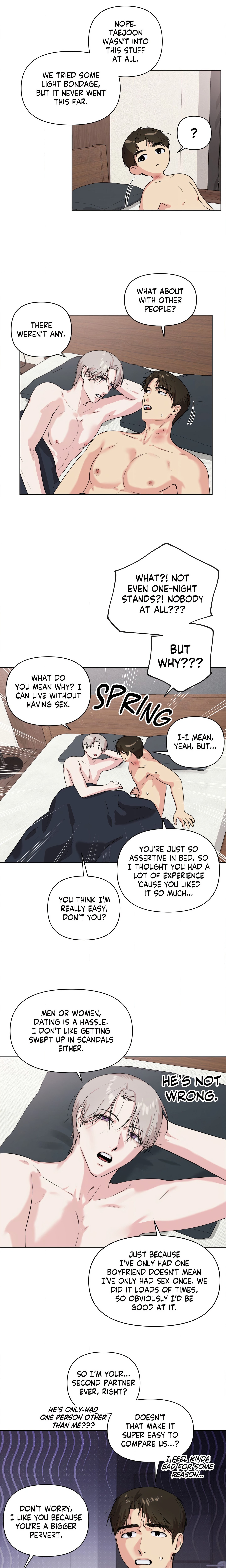 The One Who Never Leaves the Nest (Uncensored) Page 13 - MangaHe