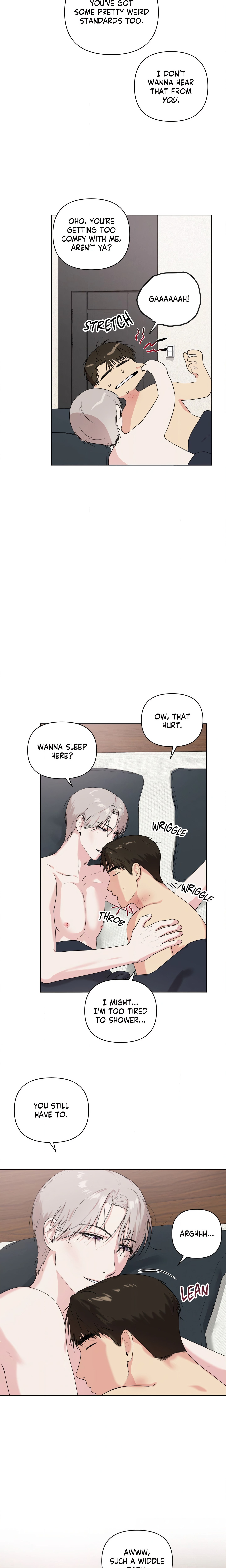 The One Who Never Leaves the Nest (Uncensored) Page 17 - MangaHe