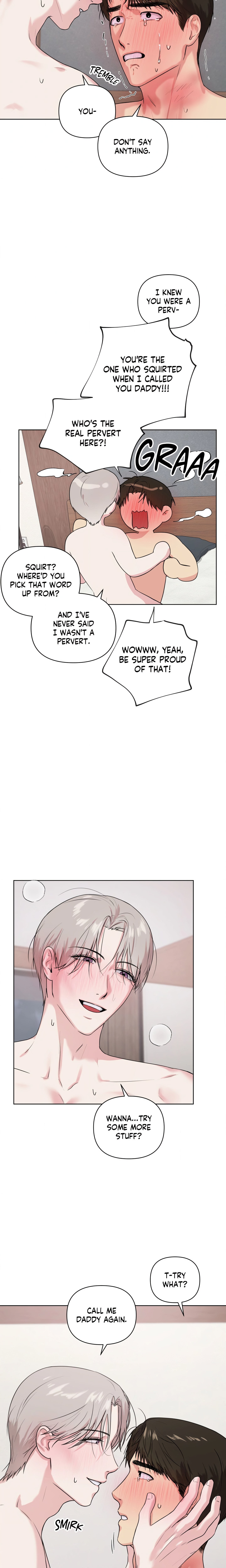 The One Who Never Leaves the Nest (Uncensored) Page 7 - MangaHe