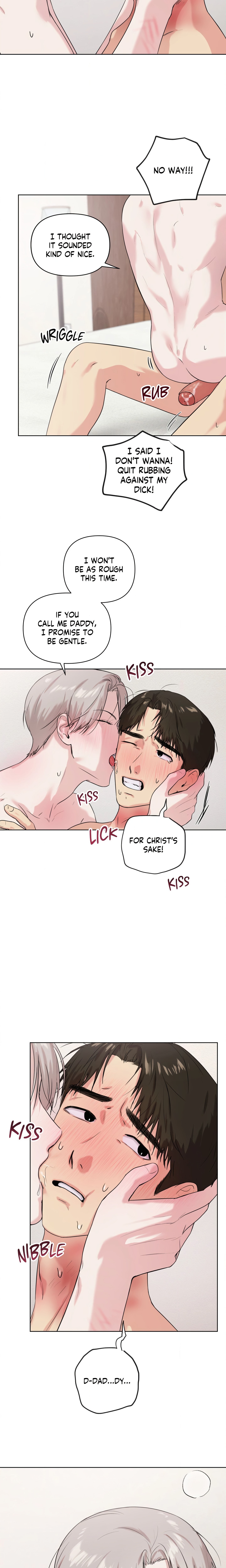 The One Who Never Leaves the Nest (Uncensored) Page 8 - MangaHe
