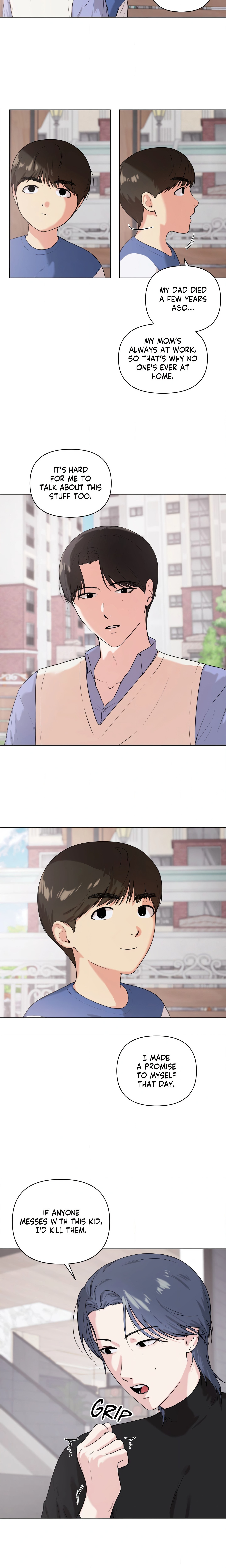 The One Who Never Leaves the Nest (Uncensored) Page 11 - MangaHe