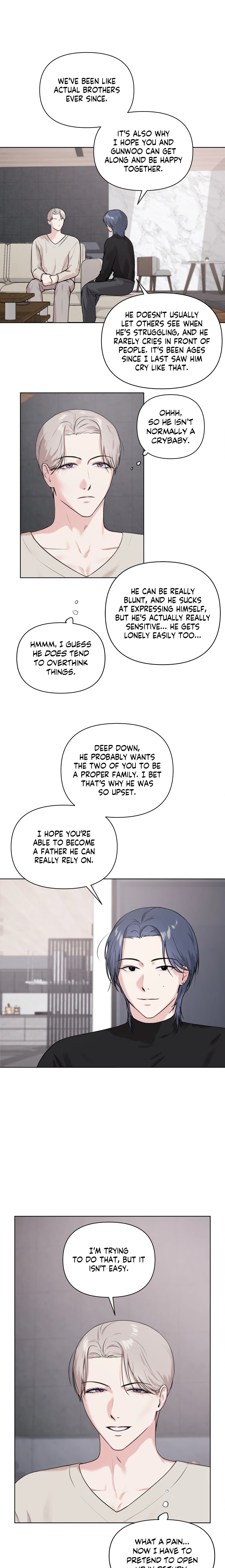 The One Who Never Leaves the Nest (Uncensored) Page 12 - MangaHe