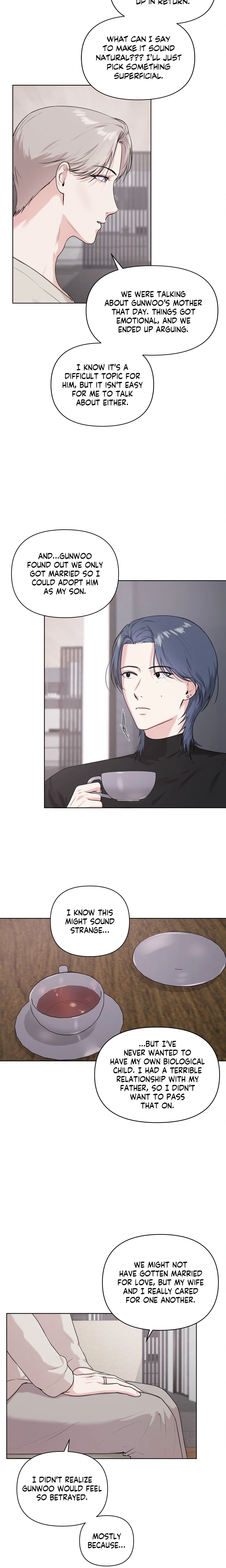 The One Who Never Leaves the Nest (Uncensored) Page 13 - MangaHe