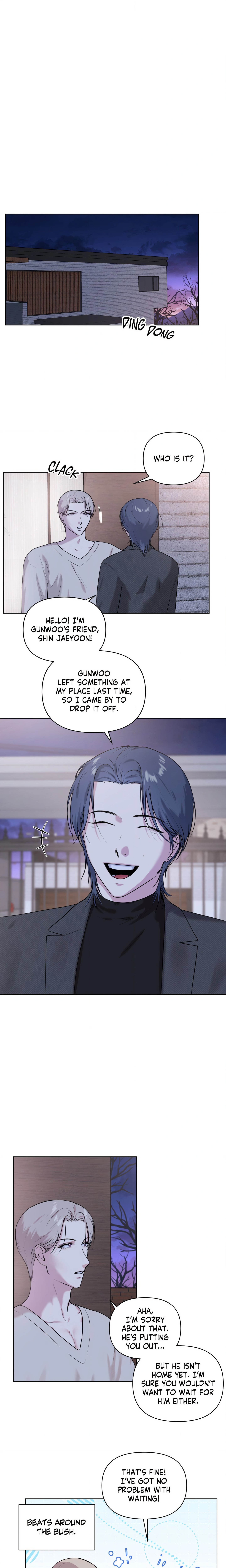 The One Who Never Leaves the Nest (Uncensored) Page 3 - MangaHe
