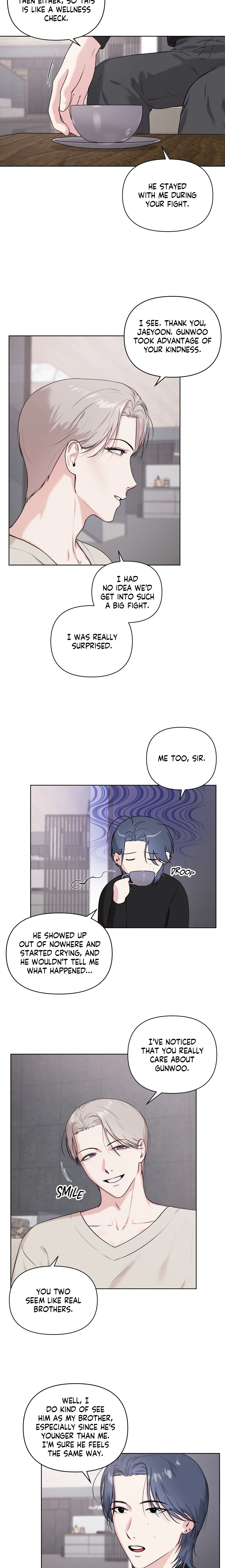 The One Who Never Leaves the Nest (Uncensored) Page 5 - MangaHe