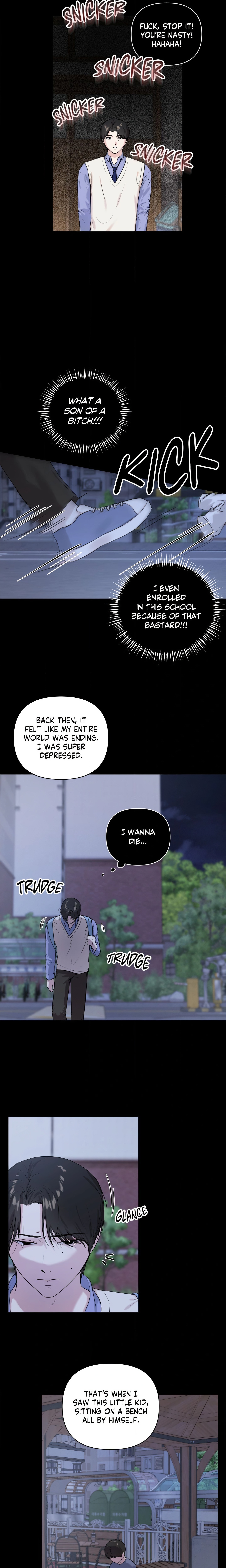 The One Who Never Leaves the Nest (Uncensored) Page 7 - MangaHe