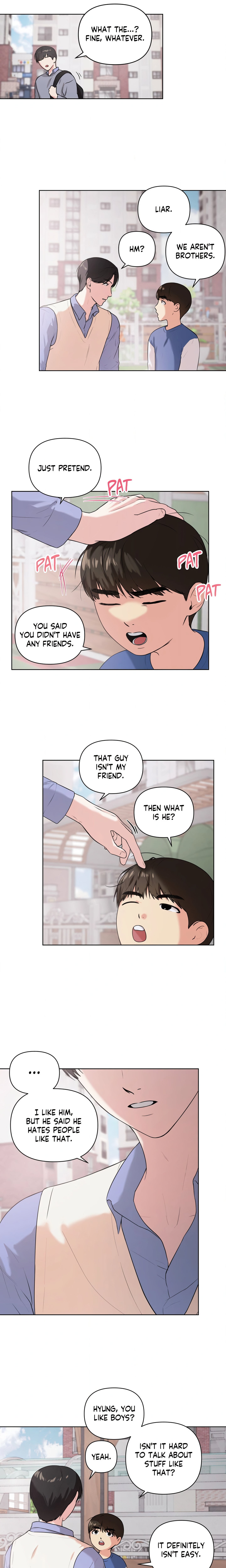 The One Who Never Leaves the Nest (Uncensored) Page 10 - MangaHe