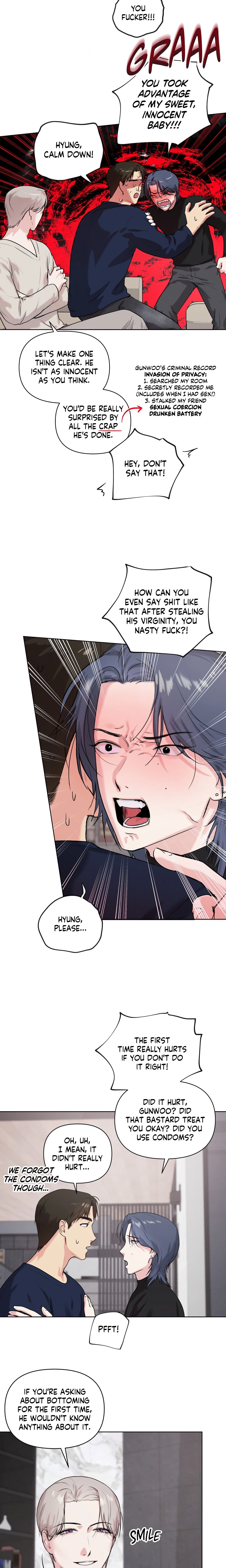 The One Who Never Leaves the Nest (Uncensored) Page 11 - MangaHe