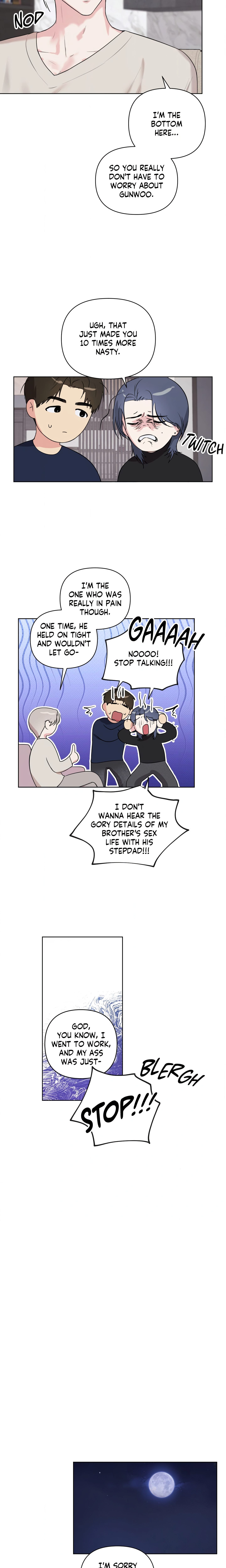 The One Who Never Leaves the Nest (Uncensored) Page 12 - MangaHe