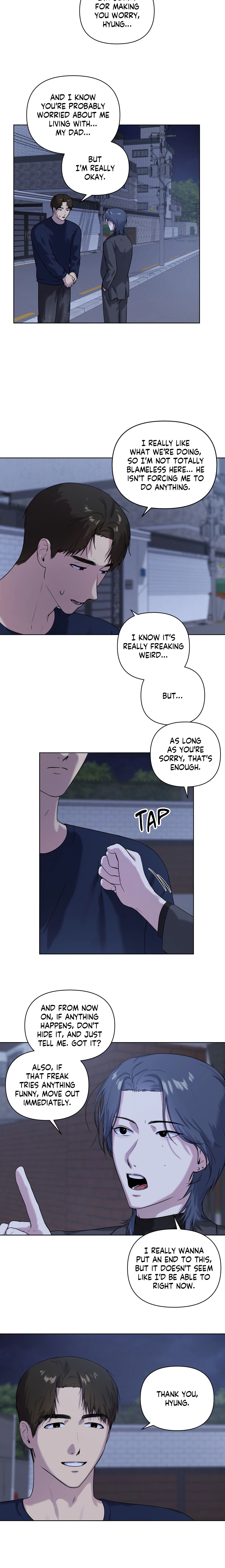 The One Who Never Leaves the Nest (Uncensored) Page 13 - MangaHe