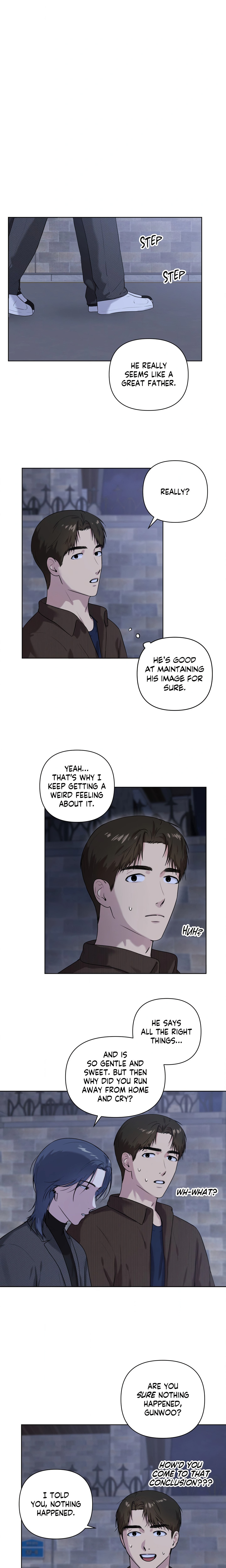 The One Who Never Leaves the Nest (Uncensored) Page 3 - MangaHe