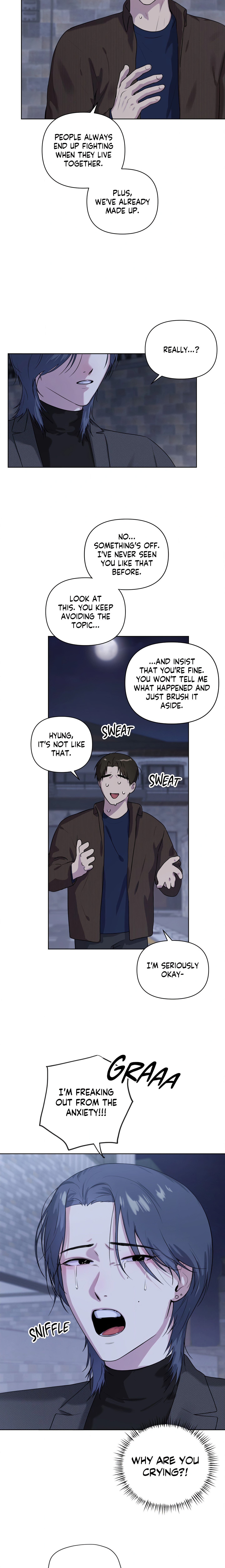 The One Who Never Leaves the Nest (Uncensored) Page 4 - MangaHe