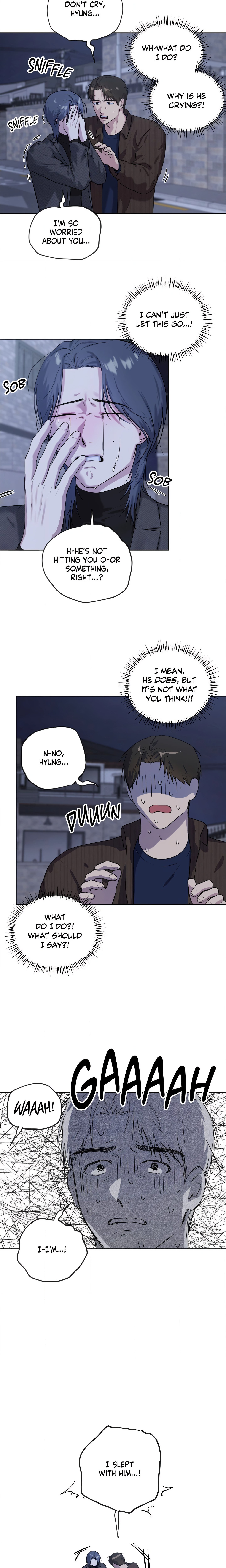 The One Who Never Leaves the Nest (Uncensored) Page 5 - MangaHe