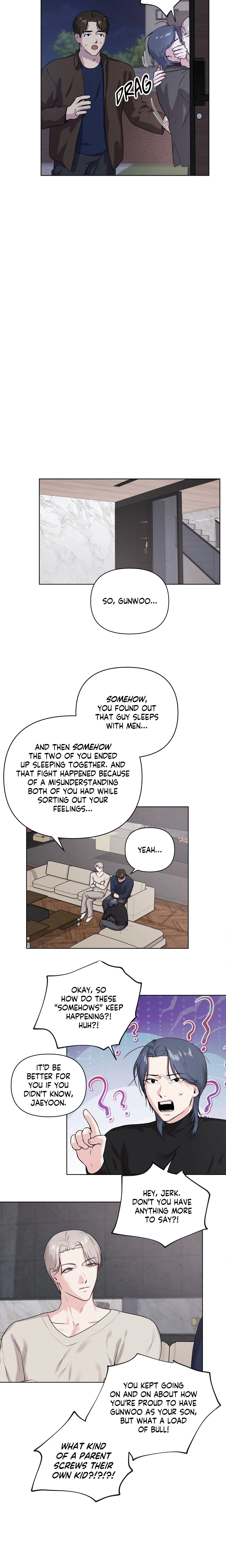 The One Who Never Leaves the Nest (Uncensored) Page 8 - MangaHe