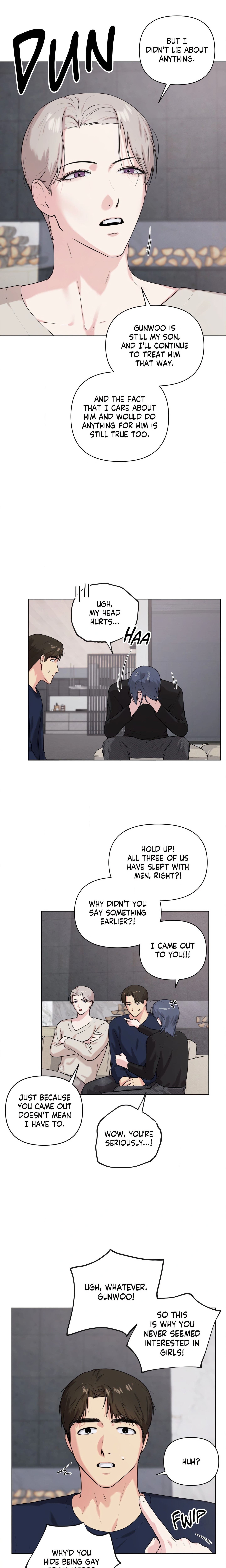 The One Who Never Leaves the Nest (Uncensored) Page 9 - MangaHe