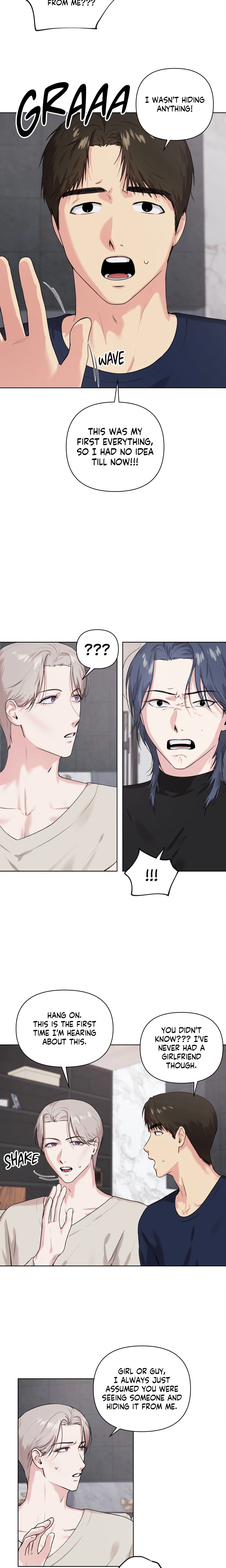 The One Who Never Leaves the Nest (Uncensored) Page 10 - MangaHe