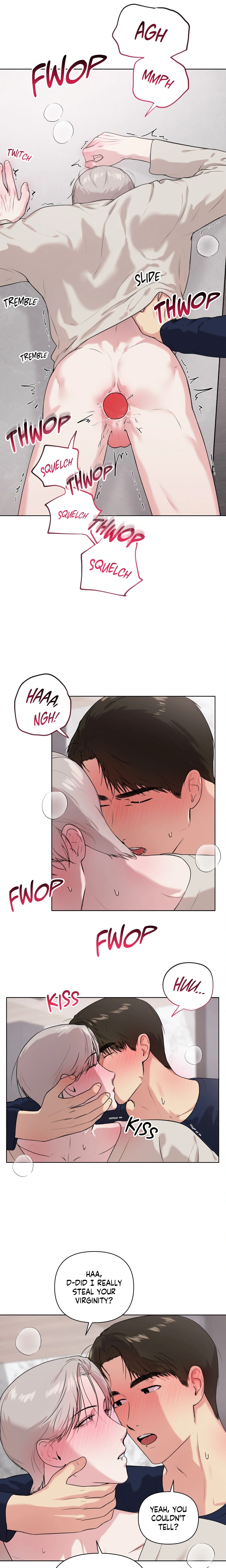 The One Who Never Leaves the Nest (Uncensored) Page 12 - MangaHe