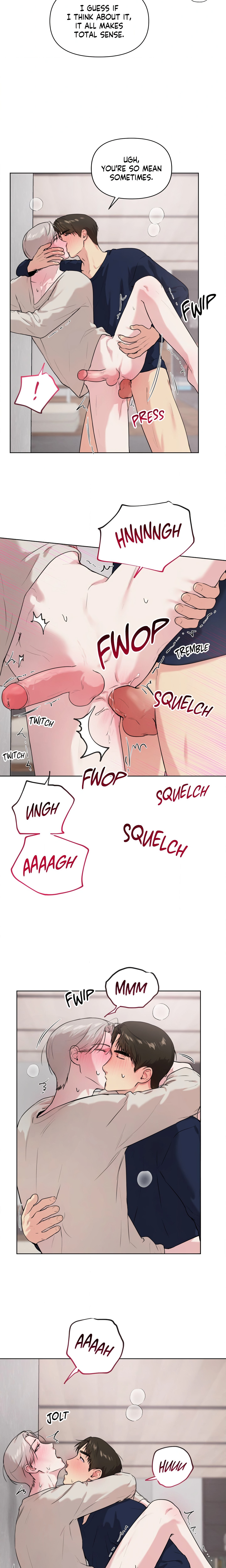 The One Who Never Leaves the Nest (Uncensored) Page 13 - MangaHe