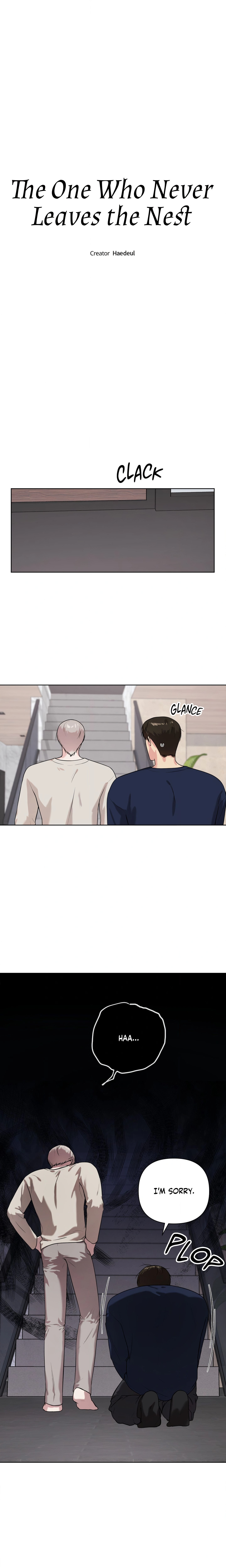 The One Who Never Leaves the Nest (Uncensored) Page 3 - MangaHe