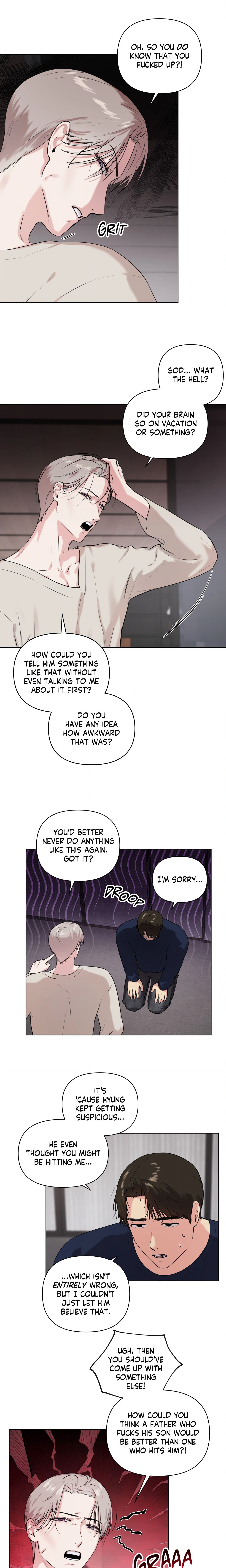 The One Who Never Leaves the Nest (Uncensored) Page 4 - MangaHe