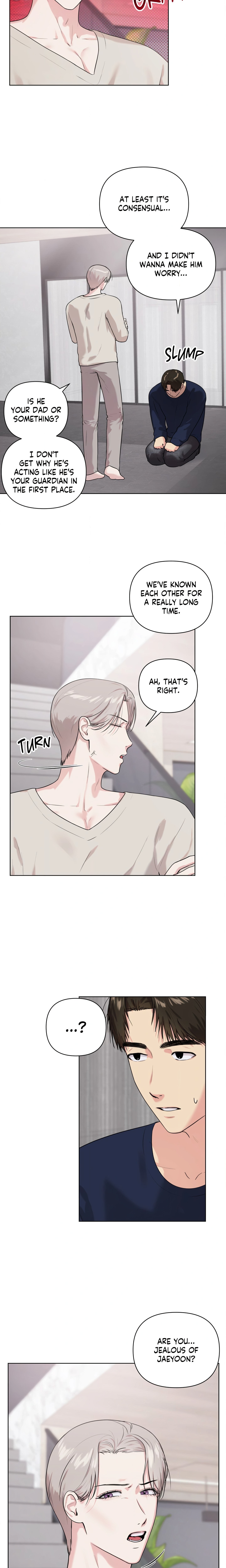 The One Who Never Leaves the Nest (Uncensored) Page 5 - MangaHe
