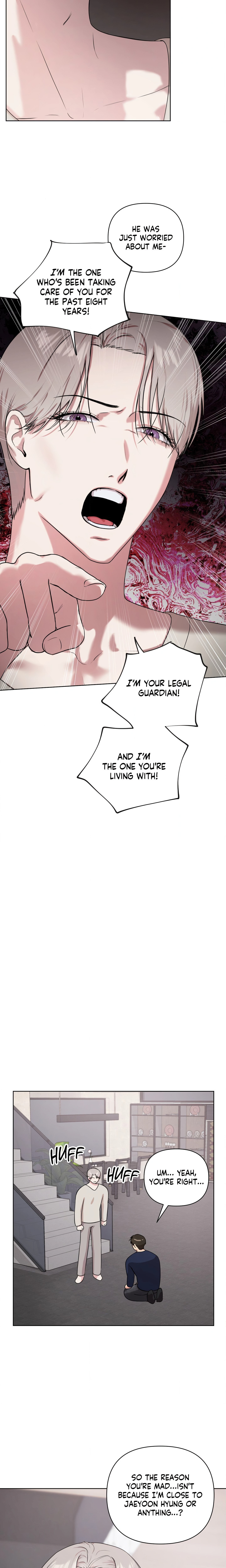 The One Who Never Leaves the Nest (Uncensored) Page 7 - MangaHe