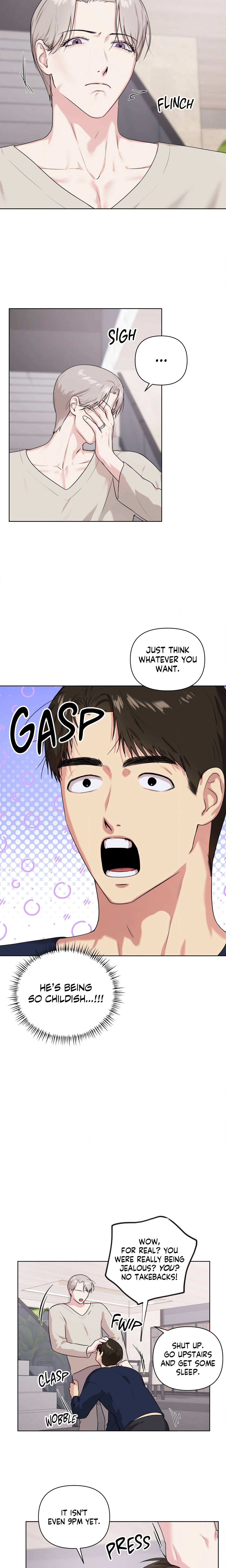 The One Who Never Leaves the Nest (Uncensored) Page 8 - MangaHe