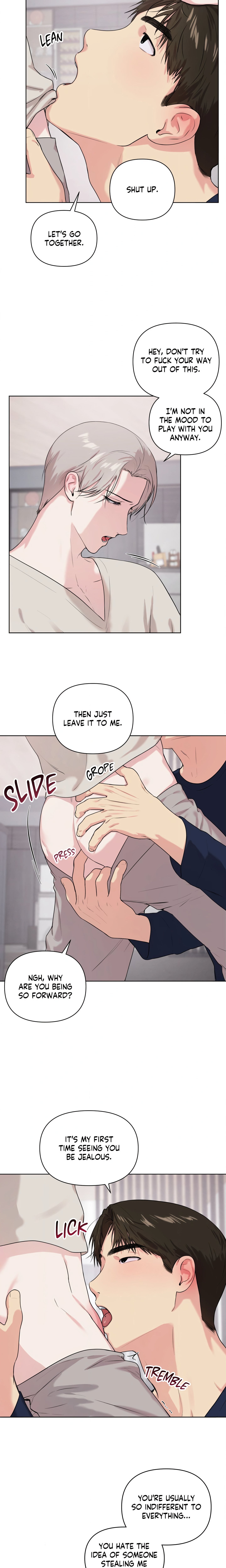 The One Who Never Leaves the Nest (Uncensored) Page 9 - MangaHe