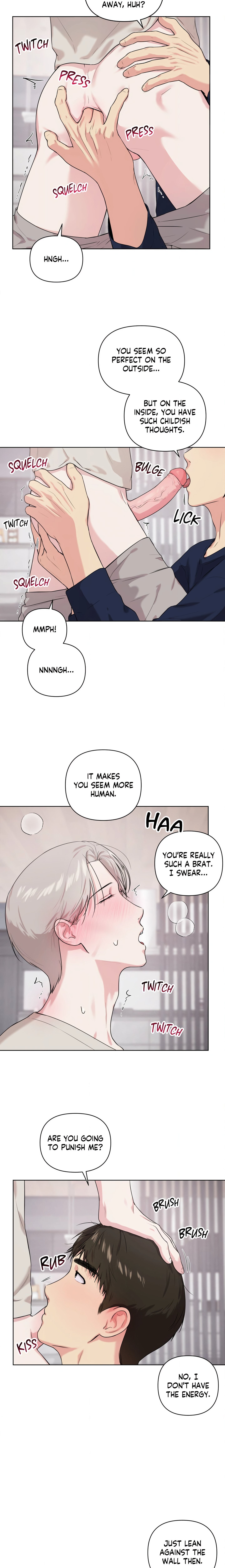 The One Who Never Leaves the Nest (Uncensored) Page 10 - MangaHe