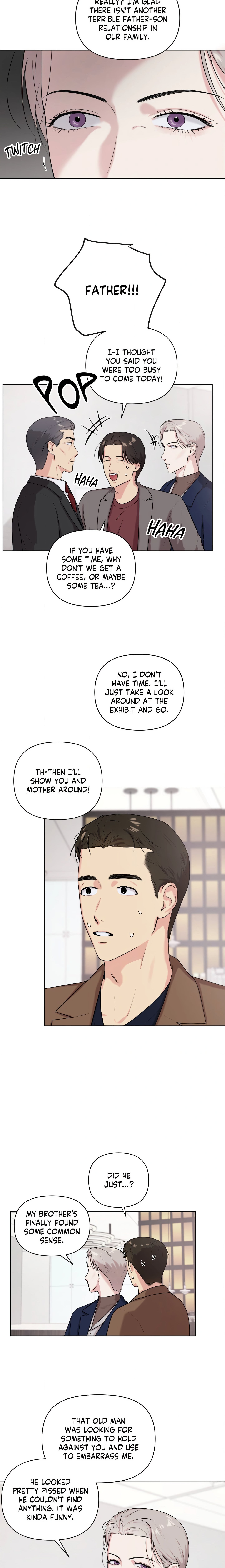 The One Who Never Leaves the Nest (Uncensored) Page 11 - MangaHe