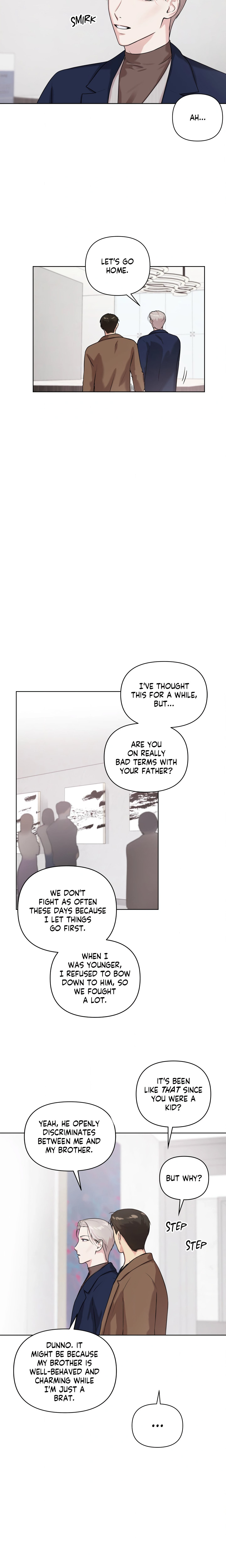 The One Who Never Leaves the Nest (Uncensored) Page 12 - MangaHe