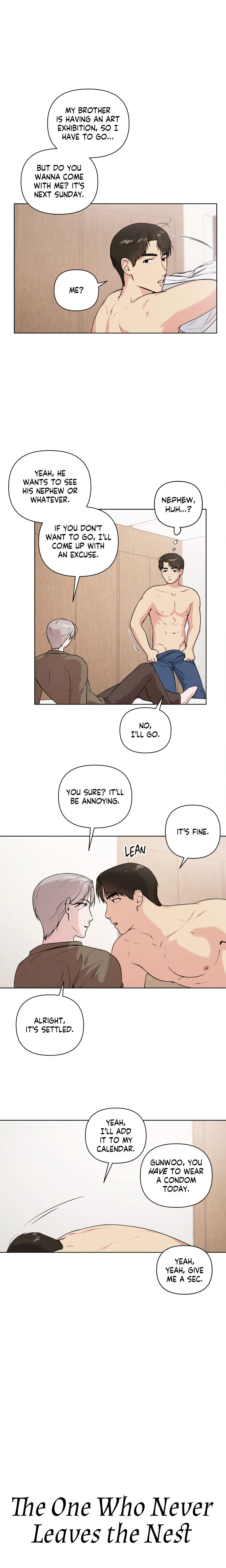 The One Who Never Leaves the Nest (Uncensored) Page 3 - MangaHe