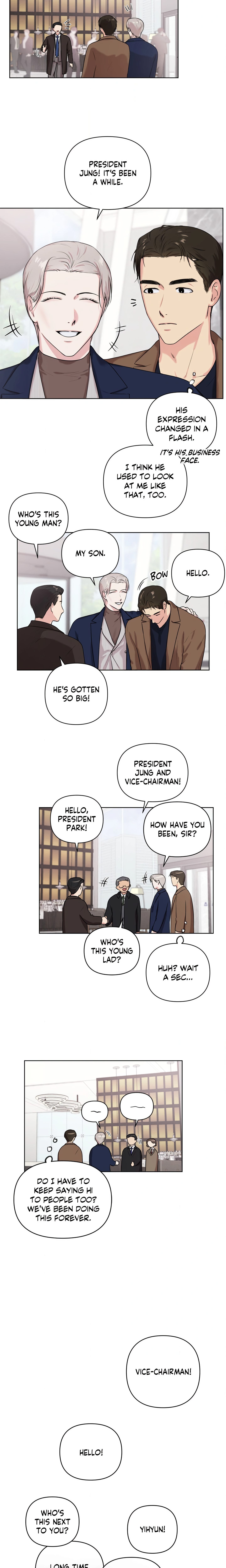 The One Who Never Leaves the Nest (Uncensored) Page 5 - MangaHe