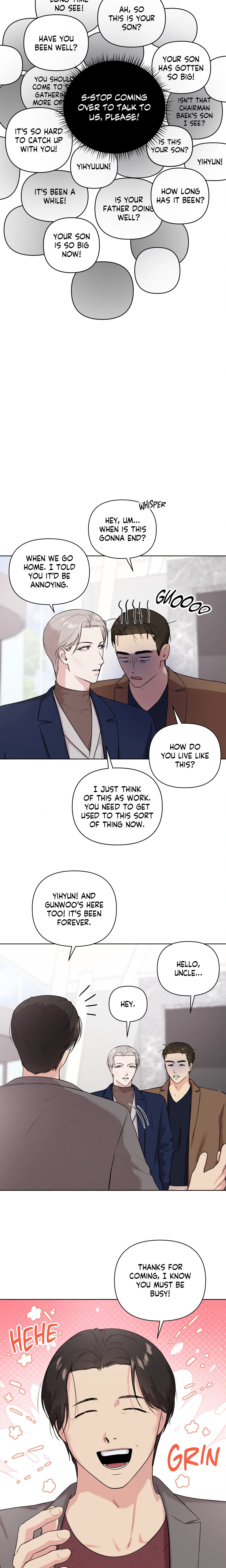 The One Who Never Leaves the Nest (Uncensored) Page 6 - MangaHe