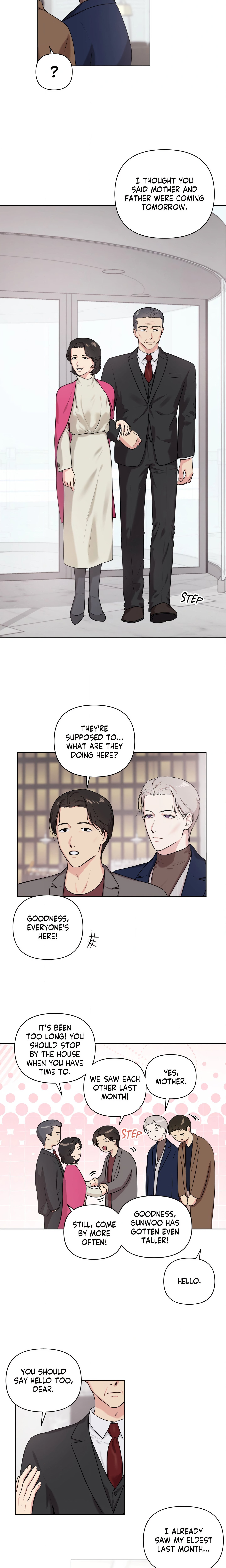 The One Who Never Leaves the Nest (Uncensored) Page 8 - MangaHe