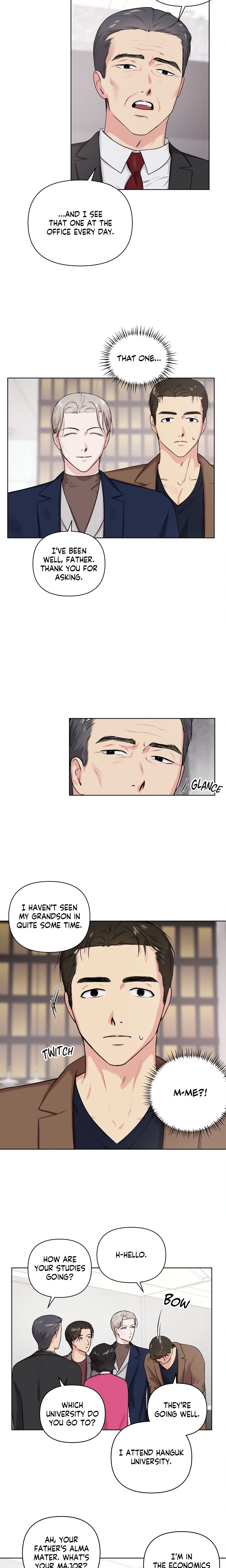 The One Who Never Leaves the Nest (Uncensored) Page 9 - MangaHe