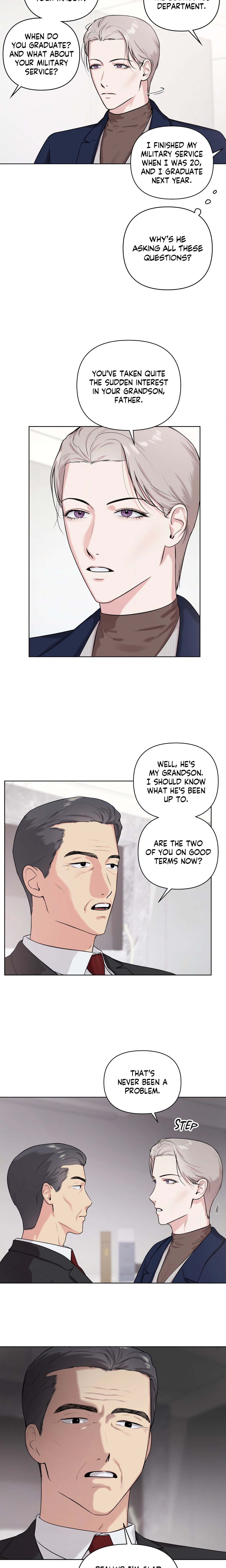 The One Who Never Leaves the Nest (Uncensored) Page 10 - MangaHe