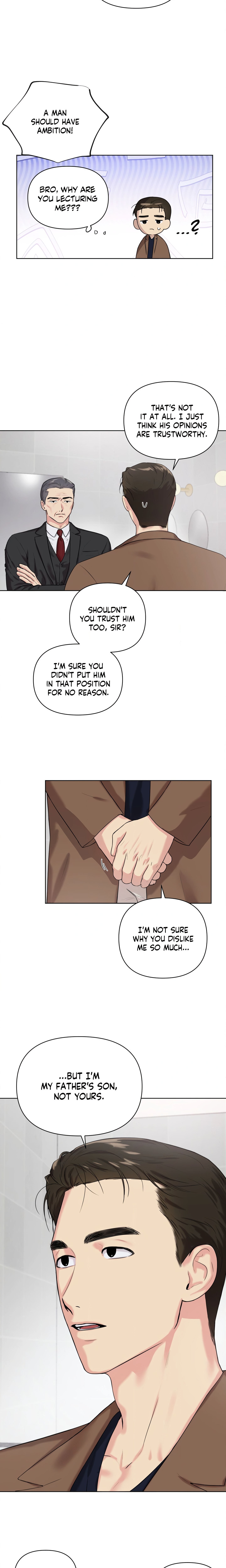 The One Who Never Leaves the Nest (Uncensored) Page 11 - MangaHe